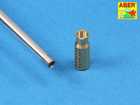 アベール 35L179 1/35 ソビエト JS-7超重戦車用砲身・銃身(トランぺッター用)