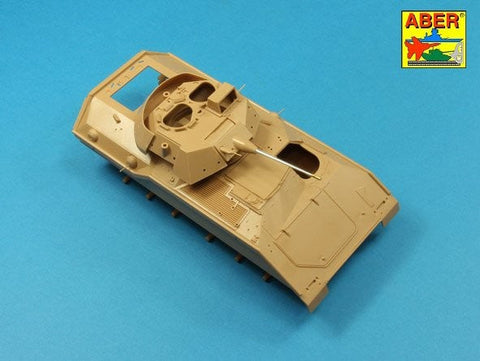 アベール 35L180 1/35 アメリカ M2/3ブラッドレー・LAV25用 M242ブッシュマスター機関砲身・M240機銃身(全キット用)