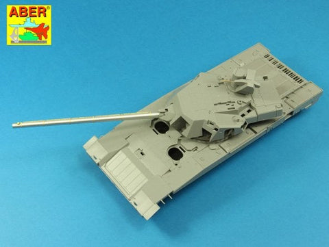 アベール 35L187 1/35 ロシア T14アルマータ主力戦車用125mm2A82砲身・12.7mmKord機銃身(全キット用)