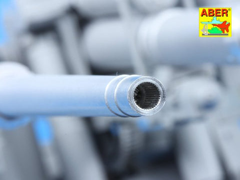 アベール 35L188 1/35 ドイツ 12.8cm Flak40ツヴィリング高射砲用砲身(タコム用)