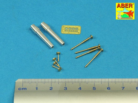 アベール 35L207 1/35 イギリス Mk.Vメール菱形戦車用 砲身2本・機銃4丁(タコム用)