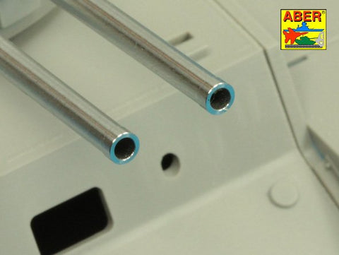 アベール 35L210 1/35 ソビエト KV-7自走砲用 76mm砲2本45mm砲2本砲身(トランぺッター用)