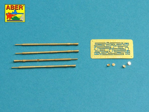 アベール 35L213 1/35 ロシア ZSU23/4シルカ用 23mm銃身4本セット(MENG/ドラゴン用)