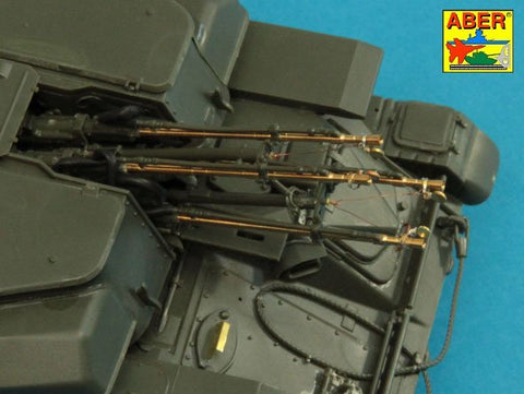 アベール 35L213 1/35 ロシア ZSU23/4シルカ用 23mm銃身4本セット(MENG/ドラゴン用)