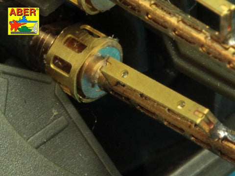 アベール 35L222 1/35 ロシア ZPU2・ZPU4対空機関砲用 14.5mm 砲身(MENG用)