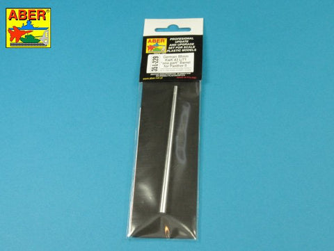 アベール 35L229 1/35 ドイツ パンサーII戦車用 8.8cmKwk43 L/71砲身(アミュージングホビー用)