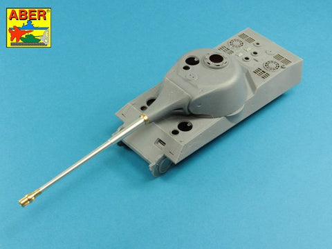 アベール 35L231 1/35 ドイツ 超重戦車VII号レーヴェ用 10.5cmKwk L/70砲身 二重制退器(アミュージングホビー用)