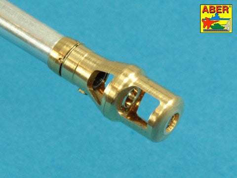 アベール 35L231 1/35 ドイツ 超重戦車VII号レーヴェ用 10.5cmKwk L/70砲身 二重制退器(アミュージングホビー用)