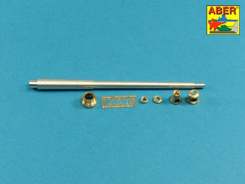 アベール 35L231 1/35 ドイツ 超重戦車VII号レーヴェ用 10.5cmKwk L/70砲身 二重制退器(アミュージングホビー用)