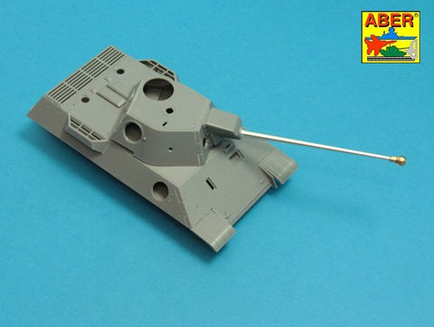 アベール 35L233 1/35 ドイツ VK3002(DB)試作戦車用7.5cm戦車砲身(アミュージングホビー用)