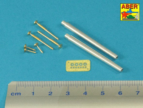 アベール 35L235 1/35 イギリス WWI Mk.Iメール菱形戦車用 6ポンド砲・機銃(タコム用)