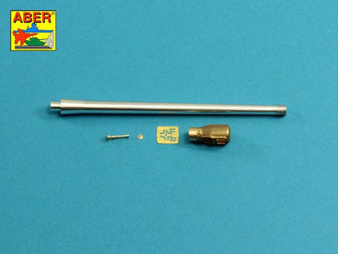 アベール 35L236 1/35 ロシア T10重戦車用 122mm砲身・同軸機銃(トランぺッター用)