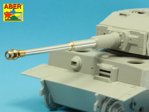 アベール 35L238 1/35 ドイツ タイガーI 後期型用 8.8cmKwk36砲身(トランぺッター用)