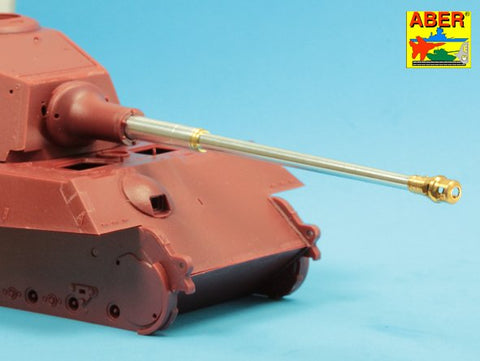 アベール 35L243 1/35 ドイツ キングタイガー ヘンシェル砲塔型 8.8cmKwk43砲身(MENG用)