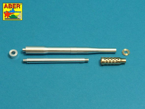 アベール 35L244 1/35 ドイツ ラインメタル 12,8cm K44 L/55対戦車砲砲身(グレートウオールホビー/トランぺッター用)