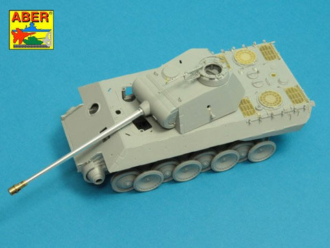 アベール 35L245 1/35 ドイツ パンサーA型用 7.5cmKwk42砲身(タコム用)