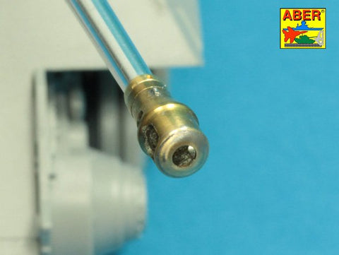 アベール 35L245 1/35 ドイツ パンサーA型用 7.5cmKwk42砲身(タコム用)