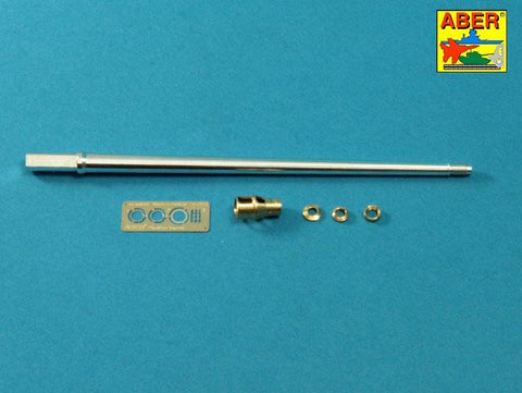 アベール 35L245 1/35 ドイツ パンサーA型用 7.5cmKwk42砲身(タコム用)