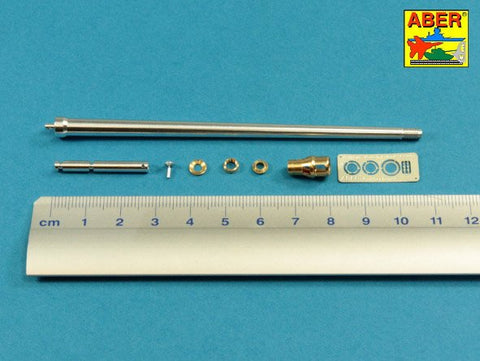 アベール 35L246 1/35 ドイツ パンサーG型用 7.5cmKwk42砲身(ライフィールドモデル用)