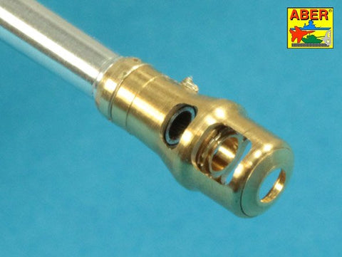 アベール 35L246 1/35 ドイツ パンサーG型用 7.5cmKwk42砲身(ライフィールドモデル用)