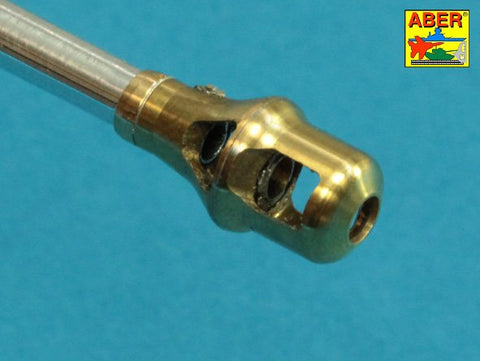 アベール 35L248 1/35 ドイツ キングタイガー ポルシェ砲塔型用 8.8cmKwk43 ツーピース砲身(ホビーボス用)