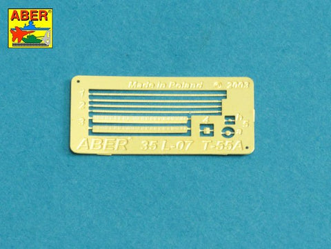 アベール 35L249 1/35 ロシア T54B/55戦車用 100mmD10T砲身(ミニアート用)