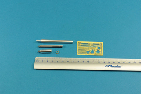 アベール 35L250 1/35 ロシア T72A・T64戦車用 125mm2A46砲身 サーマルカバー無し (トランぺッター用)