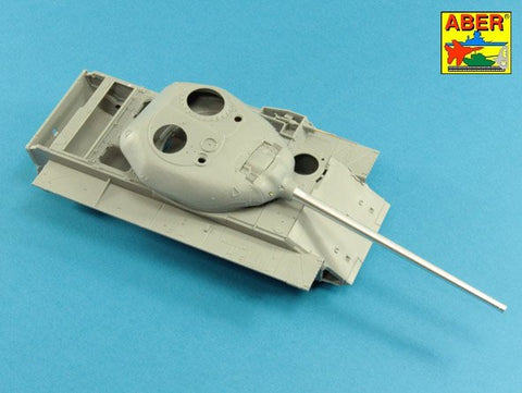 アベール 35L254 1/35 ソビエト T-54-1中戦車用 100mmD10T砲身 7.62mmSGMT銃身x3(ミニアート用)