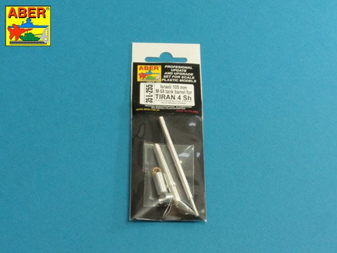 アベール 35L255 1/35 イスラエル ティラン4Sh用 105mm砲身(ミニアート用)