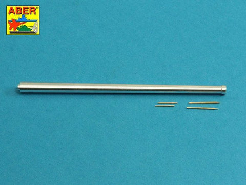 アベール 35L259 1/35 ソビエト KV-5超重戦車用 107mmZis6M主砲・7.62mmDT機銃(トランぺッター用)