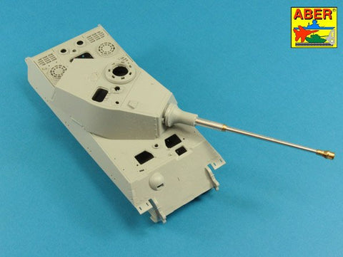 アベール 35L260 1/35 ドイツ キングタイガー ヘンシェル砲塔用 8.8cmKwk43砲身(ホビーボス用)