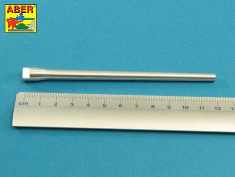 アベール 35L262 1/35 ドイツ E100超重戦車クルップ砲塔用 12.8cm主砲身(トランぺッター用)