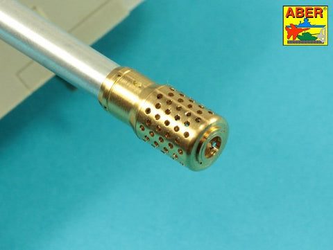 アベール 35L263 1/35 ドイツ E100超重戦車用 15cm砲身・7.5cm砲身(ドラゴン用)