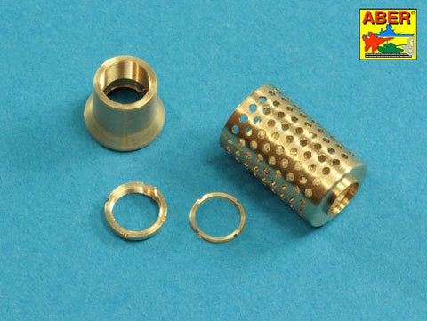 アベール 35L266 1/35 ドイツ E100駆逐戦車用 17cm主砲身(アミュージングホビー用)