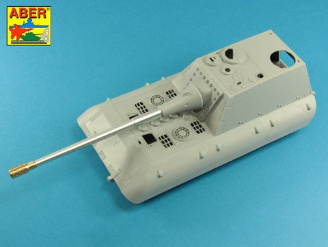 アベール 35L266 1/35 ドイツ E100駆逐戦車用 17cm主砲身(アミュージングホビー用)