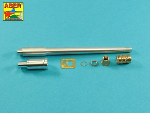 アベール 35L267 1/35 ドイツ E100駆逐戦車用 17cm主砲身(トランぺッター用)