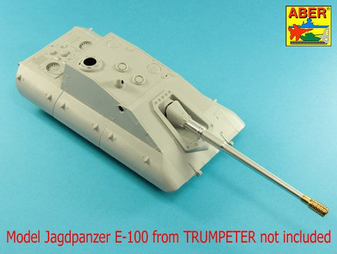 アベール 35L267 1/35 ドイツ E100駆逐戦車用 17cm主砲身(トランぺッター用)