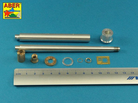 アベール 35L268 1/35 ドイツ グリレ17cm自走砲用 17cm砲身(トランぺッター用)