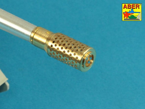アベール 35L268 1/35 ドイツ グリレ17cm自走砲用 17cm砲身(トランぺッター用)