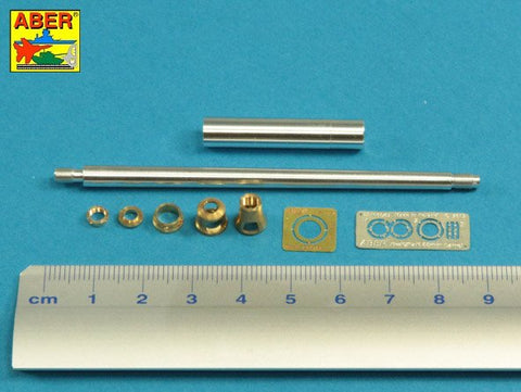 アベール 35L269 1/35 ドイツ ヤークトパンサーG1後期・G2型用 8.8cmPak43/3 L/71(MENG用)