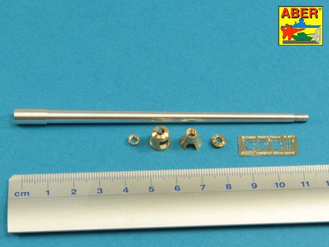 アベール 35L270 1/35 ドイツ ヤークトパンサーG1初期用 8.8cmPak43/3 L/71(MENG用)