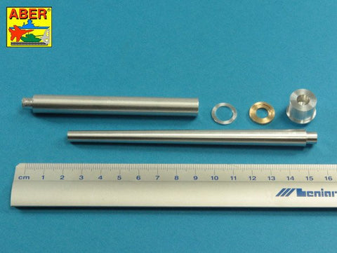 アベール 35L271 1/35 ドイツ 17cmK18型カノン砲用砲身(トランぺッター用)