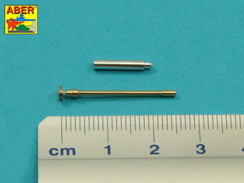 アベール 35L273 1/35 フランス AML60装輪装甲車用 20mm自動砲・90mm迫撃砲砲身(タコム用))