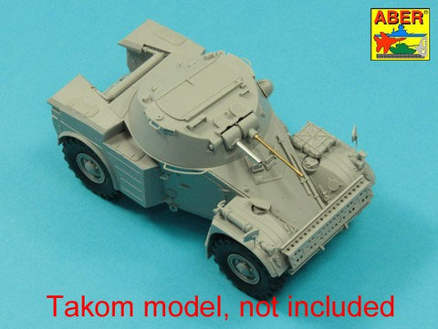 アベール 35L273 1/35 フランス AML60装輪装甲車用 20mm自動砲・90mm迫撃砲砲身(タコム用))
