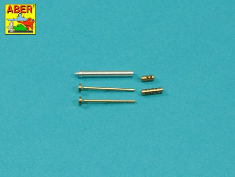 アベール 35L274 1/35 フランス AML60 装輪装甲車用7.62mm機銃2丁 ・ 90mm 迫撃砲砲身(タコム用)