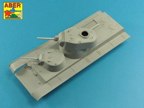アベール 35L275 1/35 ソビエト SMK重戦車用 76.2mmL11砲身・45mmM1932銃身(タコム用)