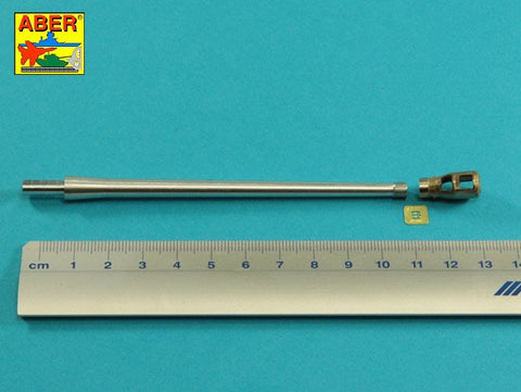 アベール 35L290 1/35 ソビエト SU-102自走砲用 122mmD25S砲身(トランぺッター用)