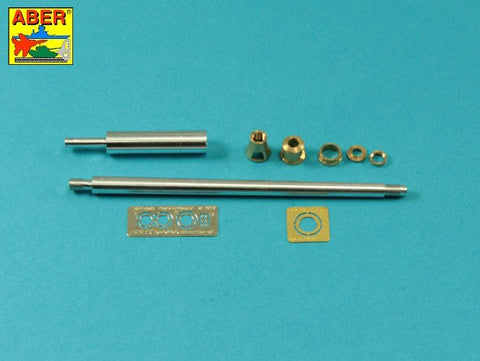 アベール 35L295 1/35 ドイツ ヤークトパンサーG1後期・G2型用 8.8cmPak43/3 L/71(ライフィールドモデル用)