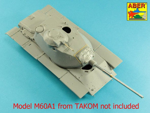 アベール 35L297 1/35 アメリカ M60/LVTP7/M728用 M85車載型重機関銃身(全キット用)