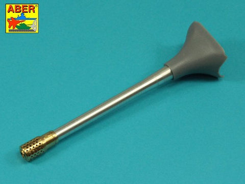アベール 35L303 1/35 ドイツ VK7201(K)重戦車用 多孔マズルブレーキ付 150mm砲身(アミュージングホビー用)